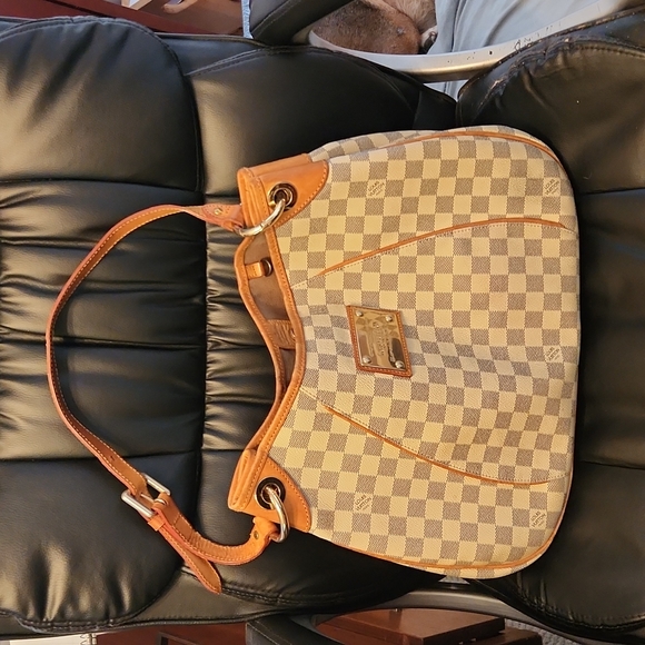 💎✨Authentic✨💎 Louis Vuitton Damier Azur Galliera PM - Picture 2 of 8